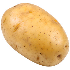 Potato isolated on white background