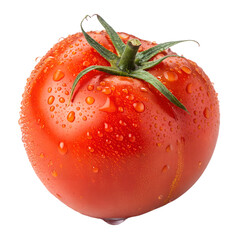 Tomato isolated on white background