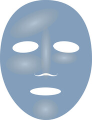 Digital graphic vector file placeholder for media design elements