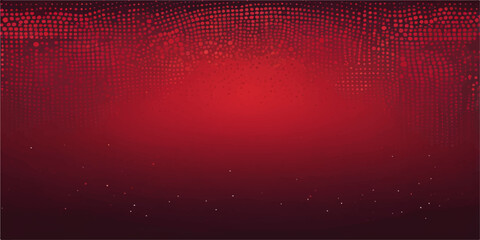 Abstract red grunge texture background with digital mosaic pattern and futuristic light glow © NUR 0.2