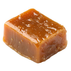 Toffee isolated on white background