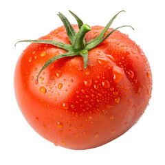 Tomato isolated on white background