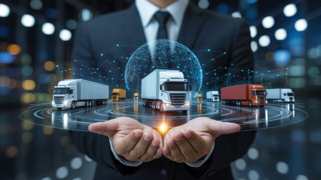 A professional, high-impact image of a man in a sharp, dark business suit and tie.