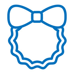 winter clothing icon