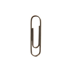 Paperclip: A sleek and minimalist paperclip, a simple yet essential office supply. Perfect for organizing documents and paperwork, embodying efficiency and precision.
