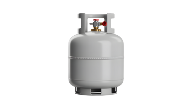 Portable propane tank for outdoor cooking and heating, perfect for camping and grilling, energy solutions for modern living, gas storage safety