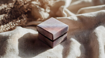 Gift Boxes (Warm Tone Still Life)