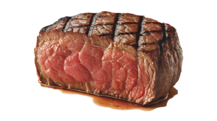 Perfectly grilled steak, juicy and tender, ready for a delicious gourmet meal, promises an unforgettable culinary experience, suitable for recipe books