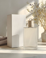 Minimal Perfume Bottle with Box