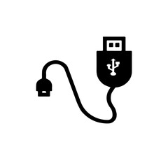 USB Cable Connector Icon