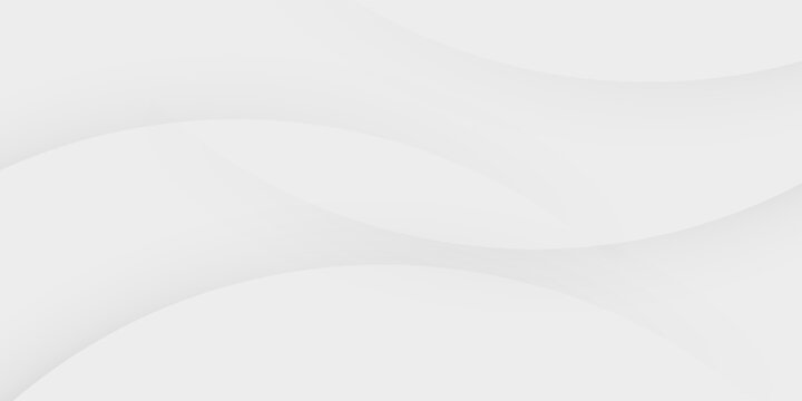 Abstract white and gray wave background. suitable for businnes, web, flyer. background design. abstract grey background.