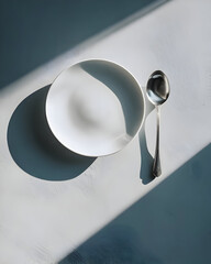 Plate & Spoon Shadows