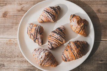 美味しそうなクロワッサン