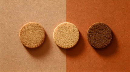 Minimal Cookies on Table