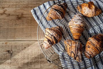 美味しそうなクロワッサン