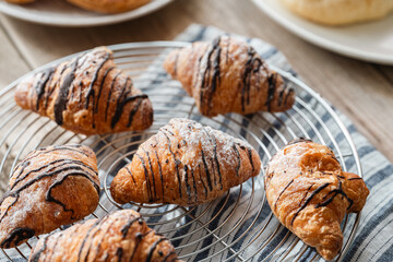美味しそうなクロワッサン