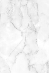White marble texture background pattern with high resolution.