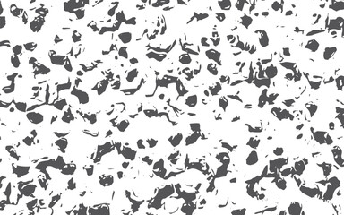 Dirt dust isolated on white background and texture top view. black and white background distressed wall texture pattern. Ai generative