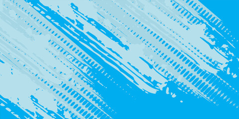 blue sky color pattern gradient grunge texture background. Dots pop art comics sport style vector illustration Abstract background blue with modern corporate concept