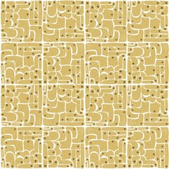 seamless pattern with abstract background, yellow, wallpaper, background 
