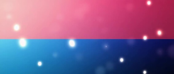 Gentle ambient lights flicker across a vibrant, dreamy gradient backdrop with a slow cinematic pan, creating a serene and abstract visual experience perfect for modern design projects.