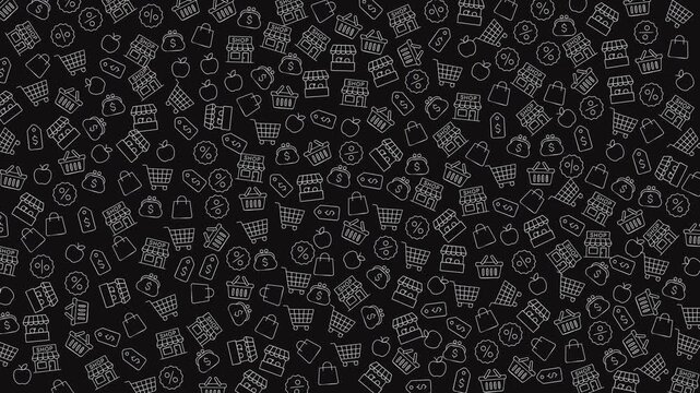 An energetic animated sequence featuring glowing geometric patterns and vibrant visual effects, perfect for digital content and background design