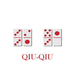 domino casino cards, vectors illustration