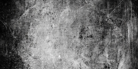 vintage grunge black texture with white scratches and speckles, distressed overlay background.