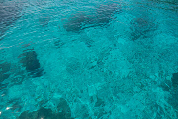 Fototapeta premium blue water background