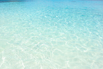 blue water background