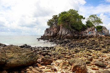 tropical beach in thailand