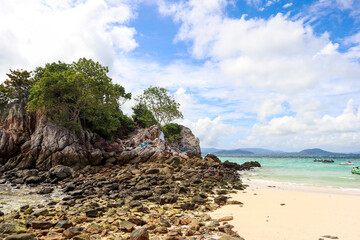 tropical beach in thailand