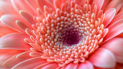 Close-up of a vibrant flower bloom with detailed petals and natural light