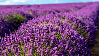 Lavender Field in Provence