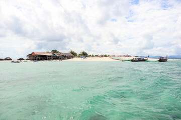 tropical beach in thailand