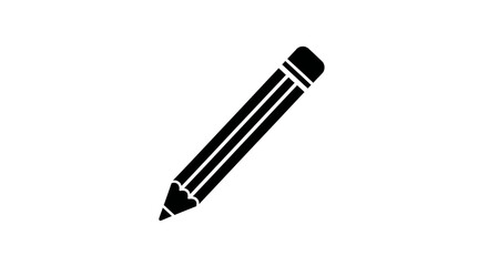 Versatile Graphic Pencil Icon for Creative and Educational Endeavors