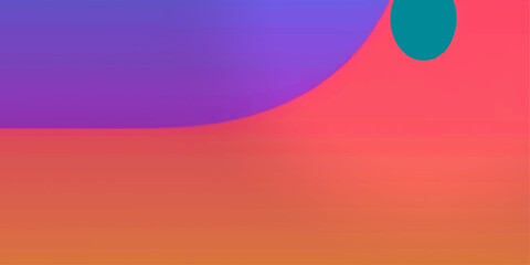 Bright orange and yellow gradient wave pattern vector illustration for abstract colorful background design. abstract colorful background. Abstract colorful background with balloon.