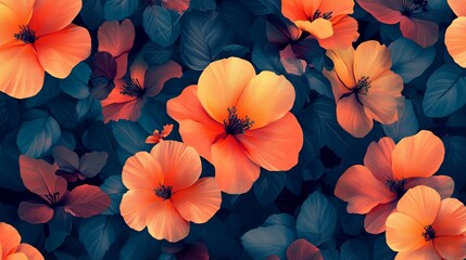 Vintage bouquet of mixed flowers on soft floral background, elegant spring arrangement for invitations and decor