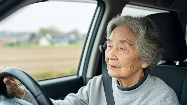 高齢ドライバー・衰える判断力