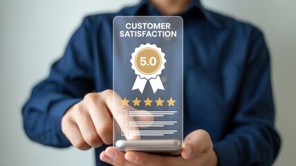 Achieve peak customer satisfaction with a perfect 5.0 rating and excellent feedback, driving business success and loyalty.