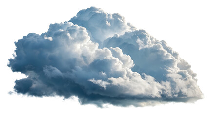 cloud isolated on transparent png