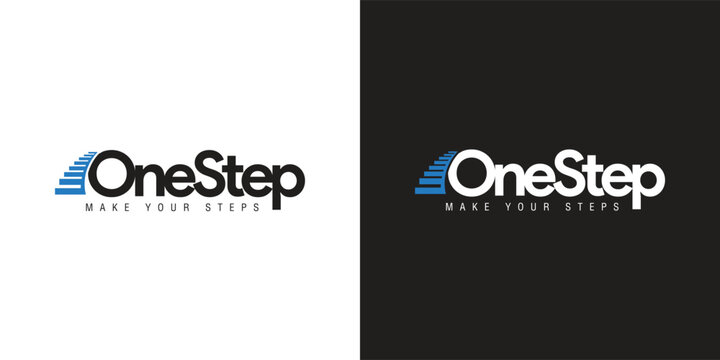 Business logo template, A versatile and stylish OneStep logo template collection, perfect for crafting unique and professional brand identities effortlessly.