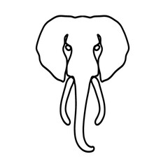 Elephant Line Work