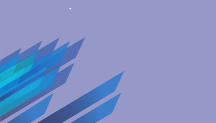 Obraz premium Online webinar vector template with dark blue black background and fast lines. 