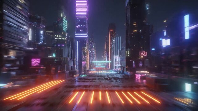 高速で移動するサイバー空間