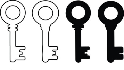 Abstract geometric design with vibrant color accents