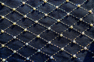 Beads. Bead and bead embroidery. Hobbies and creativity.