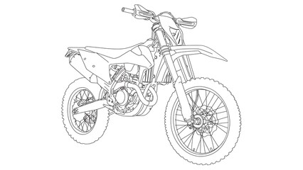 silhouette of a biker