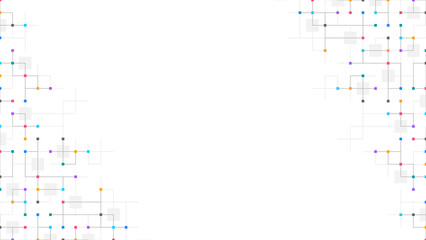 Minimalistic texture with linear squares pattern. Creative idea of modern design with abstract geometric background