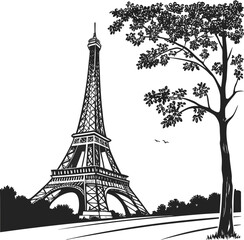 Fototapeta premium eiffel tower in paris